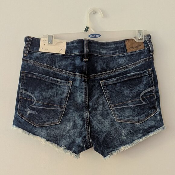 NWT American Eagle HIgh Rise Shortie Size 8 - Picture 2 of 2